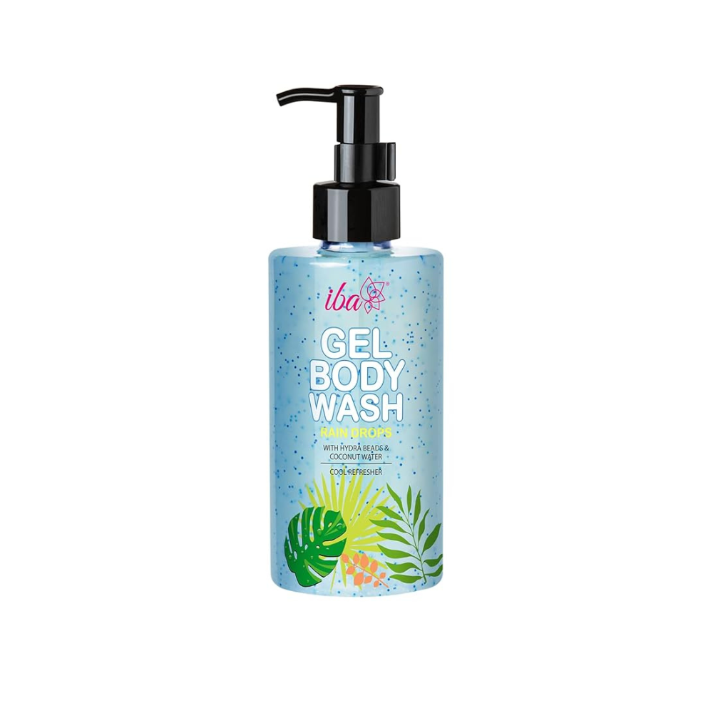 Iba Rain Drops Gel Body Wash - 320 Ml