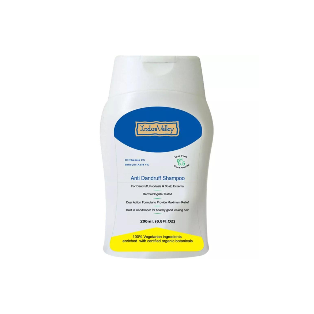 Indus Valley Anti Dandruff Shampoo - 200 ml