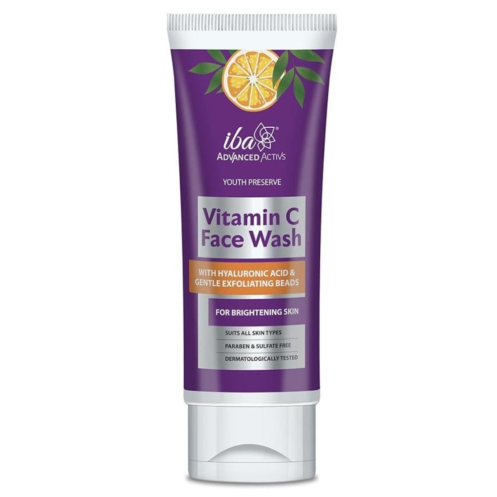 Iba Advanced Activs Youth Preserve Vitamin C Face Wash - 100 Ml