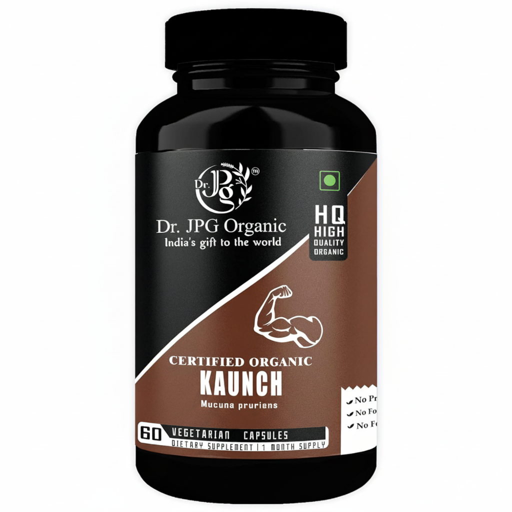 Dr. Jpg Organic Foods & Herbals Kaunch Capsules - 60 caps