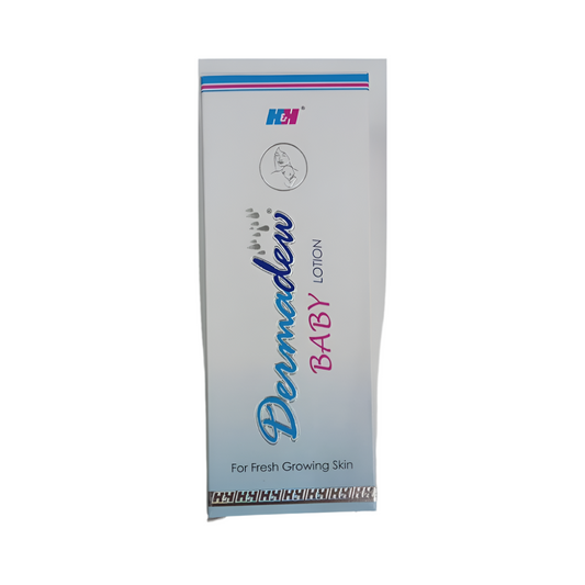 Dermadew Baby Lotion - 80 Ml | Pack of 2