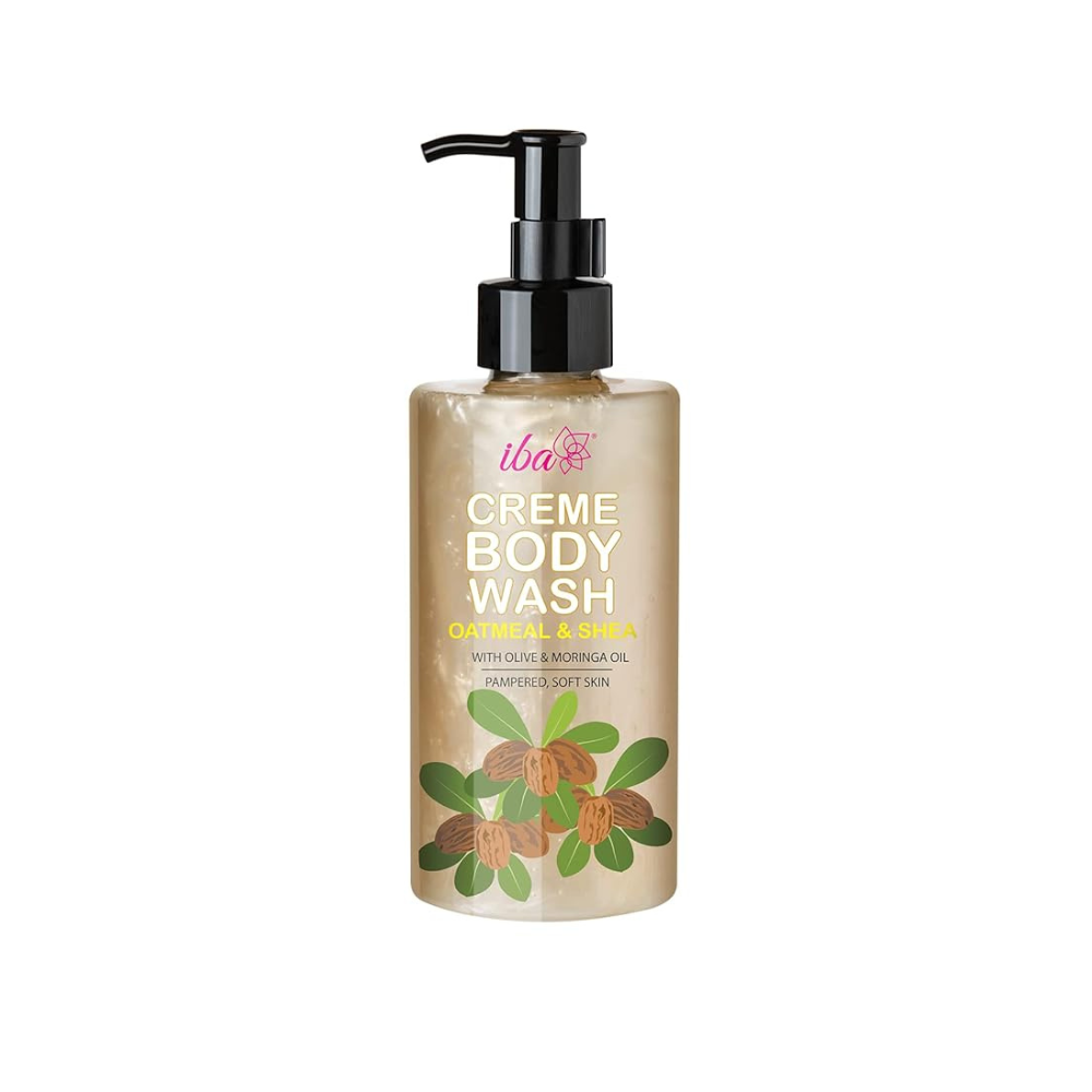 Iba Oatmeal & Shea Creme Body Wash - 320 Ml