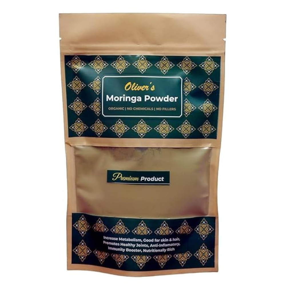 Oliver's Moringa Powder - 100 gms