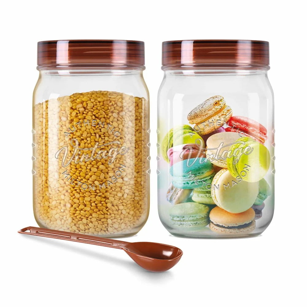 Milton Vintage PET Jars Set