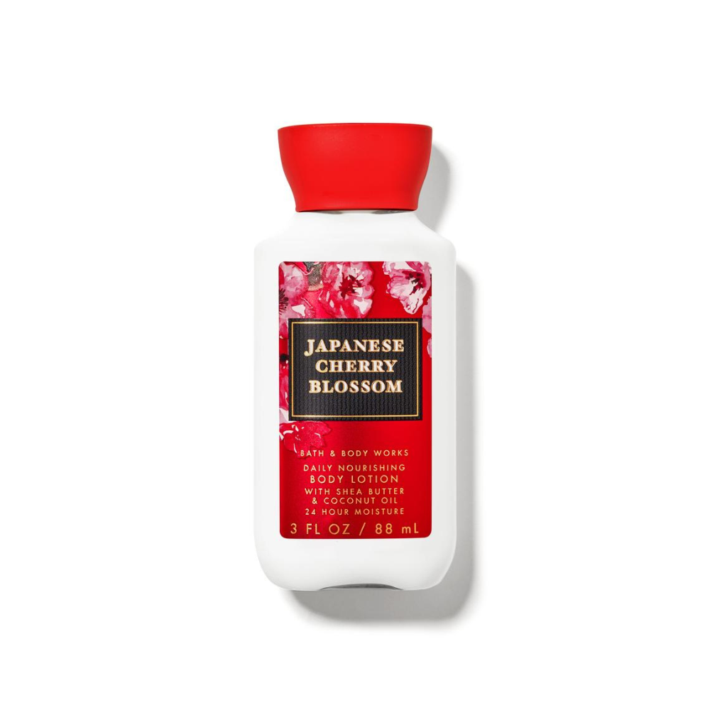 Bath & Body Works Japanese Cherry Blossom Daily Nourishing Body Lotion - 236 ml
