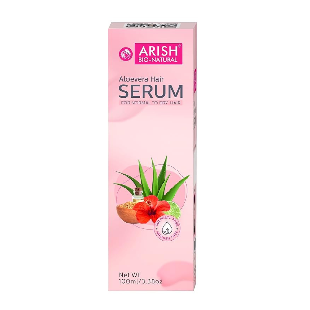 Arish Bio Naturals Aloe Vera Hair Serum – 50 Ml