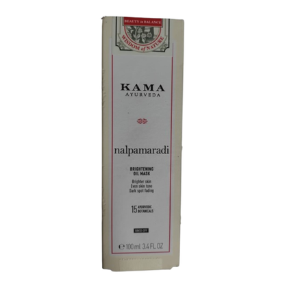 Kama Ayurveda Nalpamaradi Thailam Skin Brightening Treatment