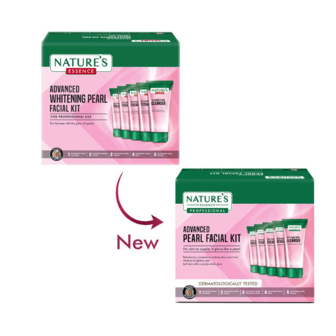 Nature's Essence Whitening Pearl Facial Kit