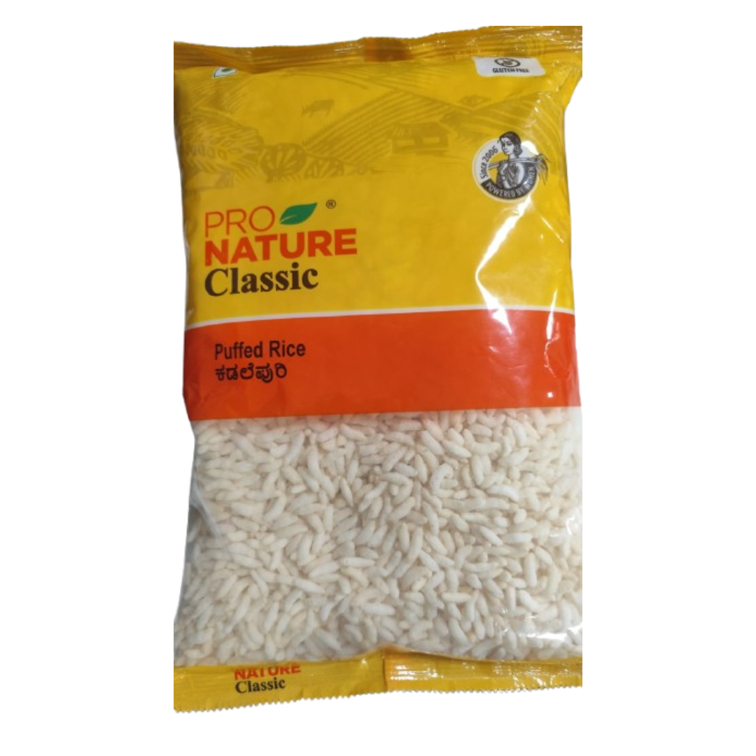 Pro Nature Organic Puffed Rice