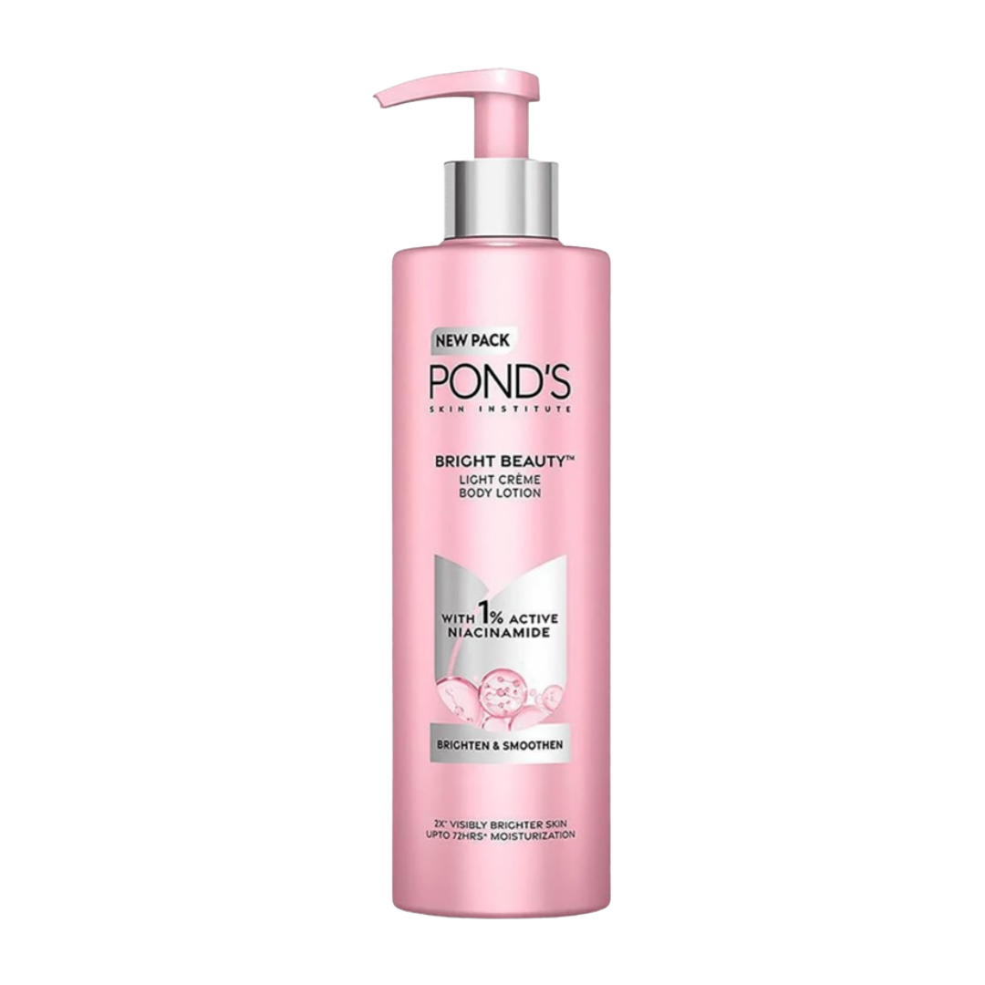 Ponds Niacinamide Nourishing Body Lotion for Soft, Glowing Skin