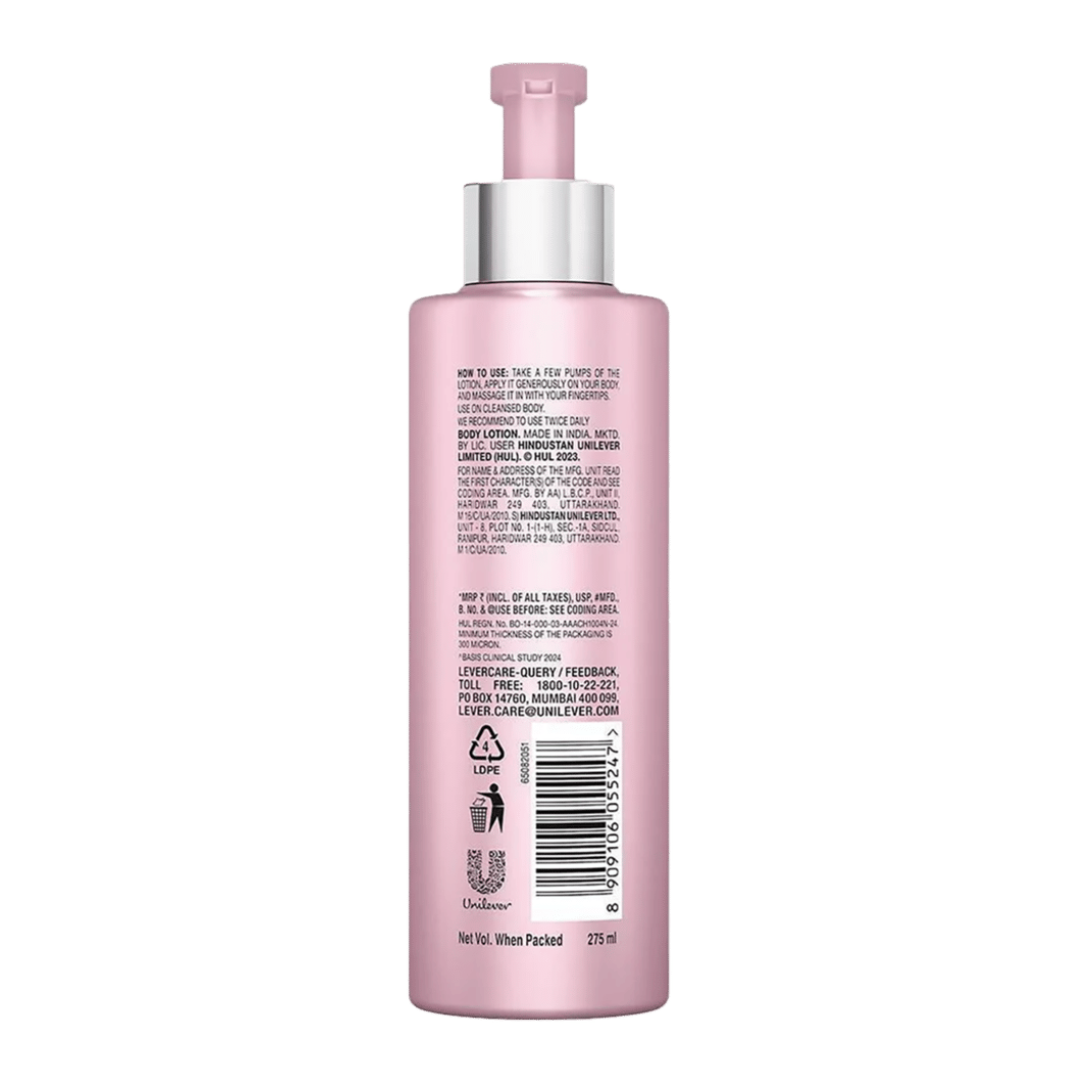 Ponds Niacinamide Nourishing Body Lotion for Soft, Glowing Skin
