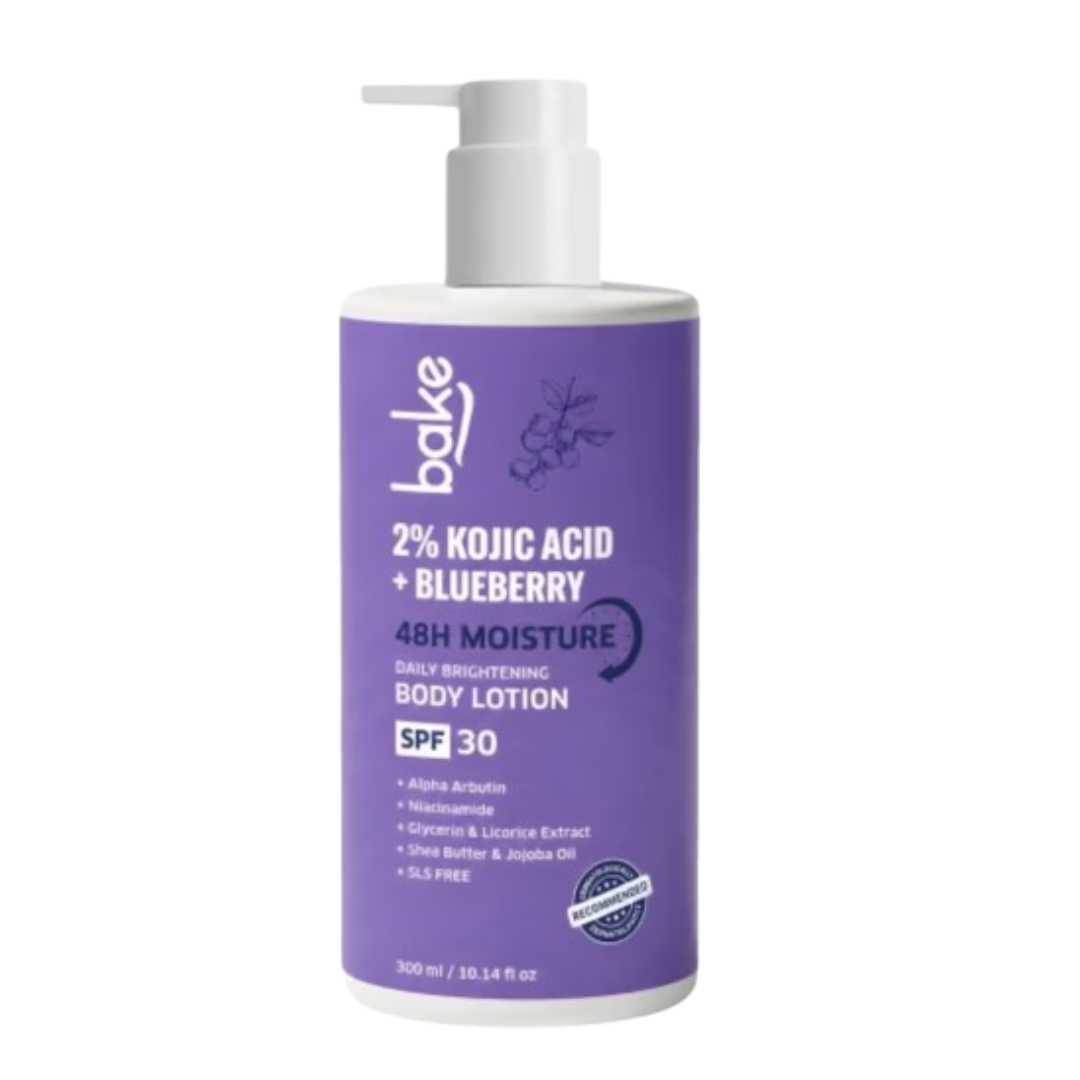 Bake 2% Kojic Acid Body Lotion SPF 30 PA+++ For Dark Spots