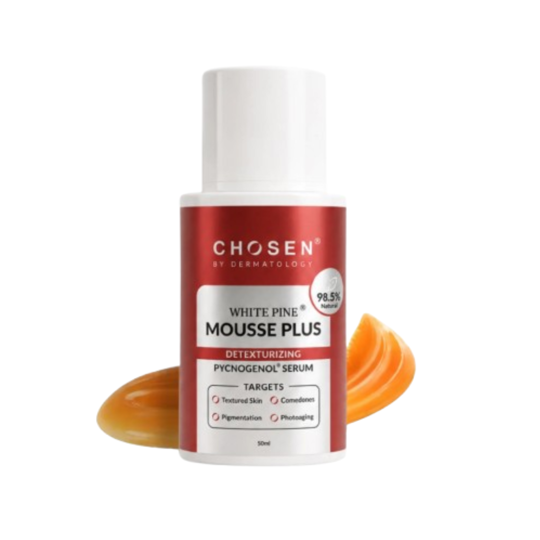 Chosen White Pine Mousse Plus Face Serum