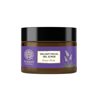 Forest Essentials Revitalising Kashmiri Walnut Gel Scrub