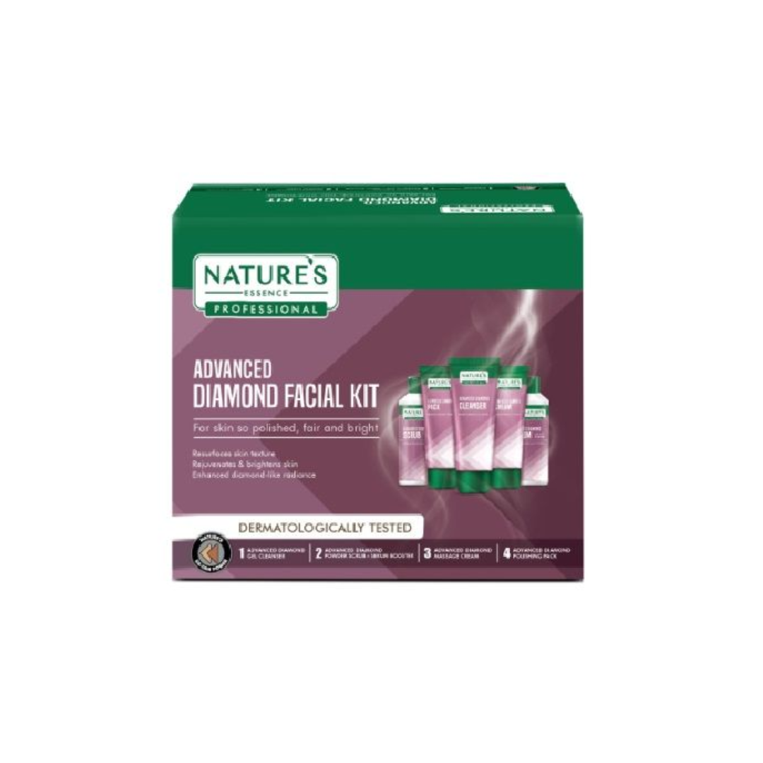 Nature's Essence Advanced Brightening Diamond Facial Kit