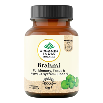 Organic India Brahmi / Organic India Gotu Kola