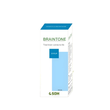 SDH Naturals Braintone Syrup