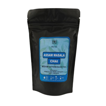 The Tea Trove - Assam Masala Chai Black Tea