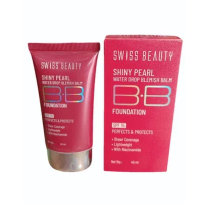 Swiss Beauty Shiny Pearl Water Drop Blemish Balm BB Foundation - 1