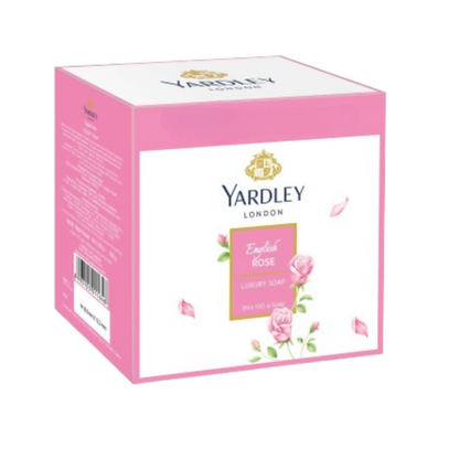 Yardley London English Rose Luxury Soap