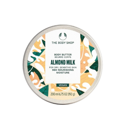 The Body Shop Almond Milk & Honey Soothing & Restoring Body Butter