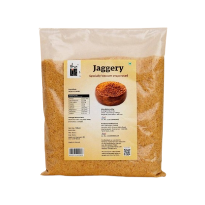 Isha Life Vacuum Evaporated Jaggery