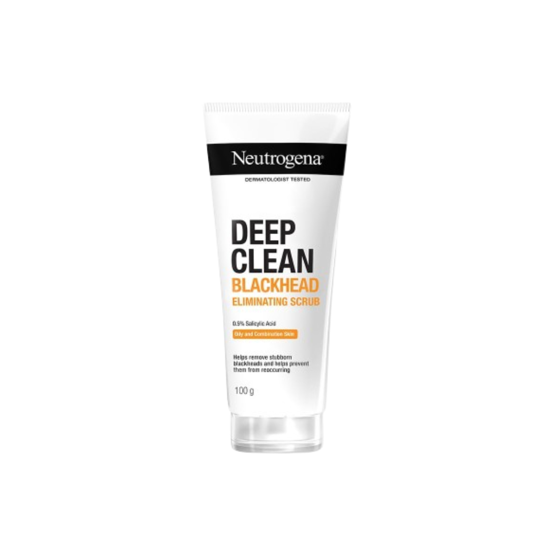 Neutrogena Deep Clean Blackhead Eliminating Daily Scrub