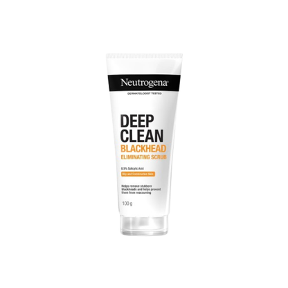 Neutrogena Deep Clean Blackhead Eliminating Daily Scrub