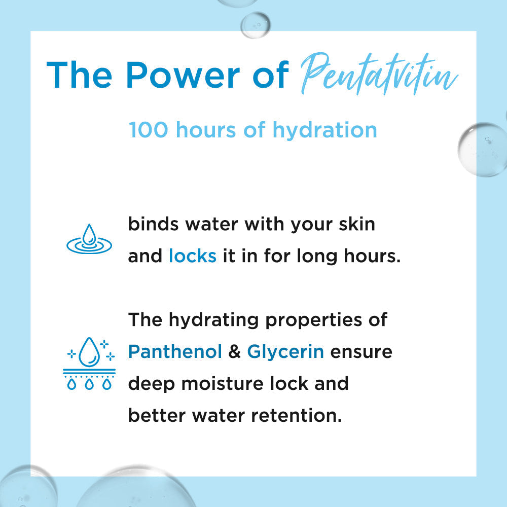 Simple Skincare Water Boost 100 Hour Intense Hydration Combo