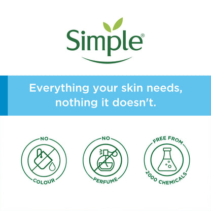 Simple Skincare Water Boost 100 Hour Intense Hydration Combo