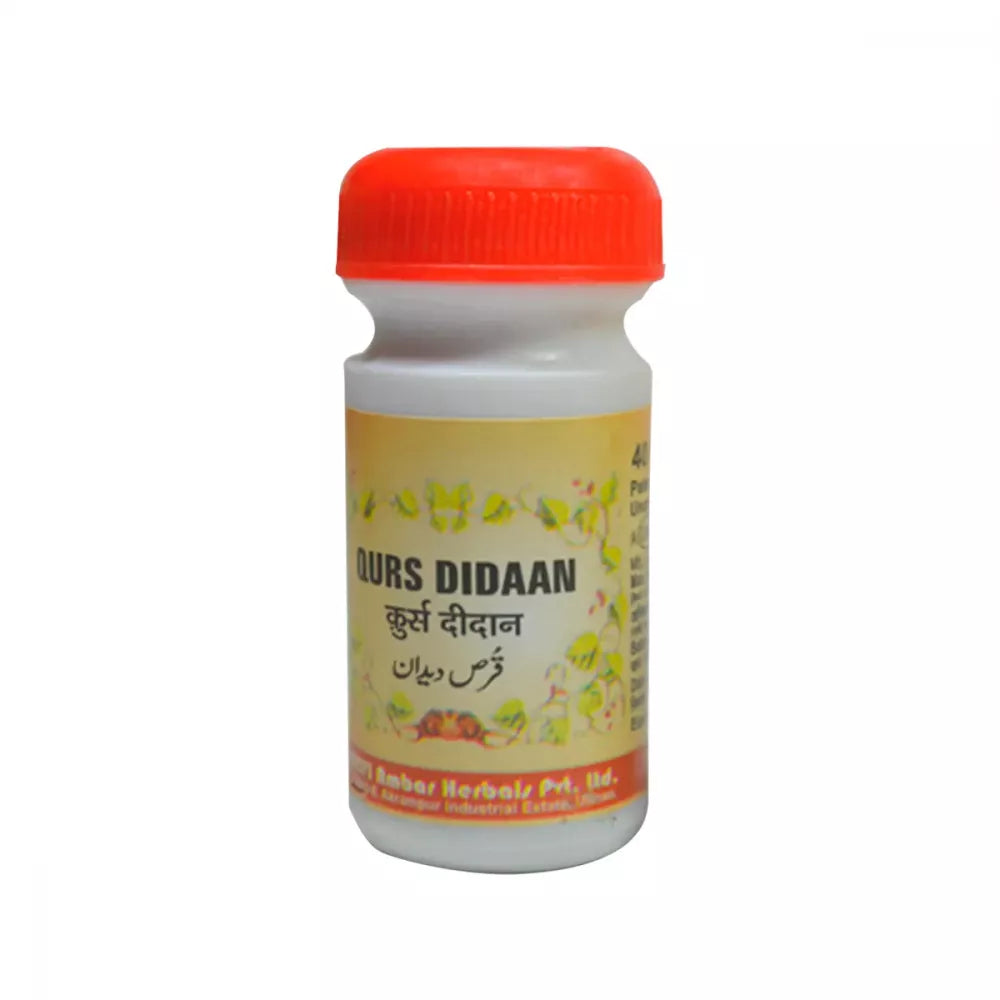 Dehlvi Ambar Qurs Didaan - 40 Tabs