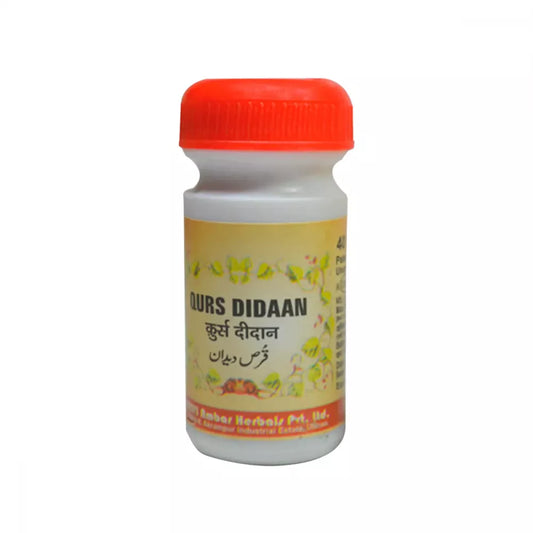 Dehlvi Ambar Qurs Didaan - 40 Tabs