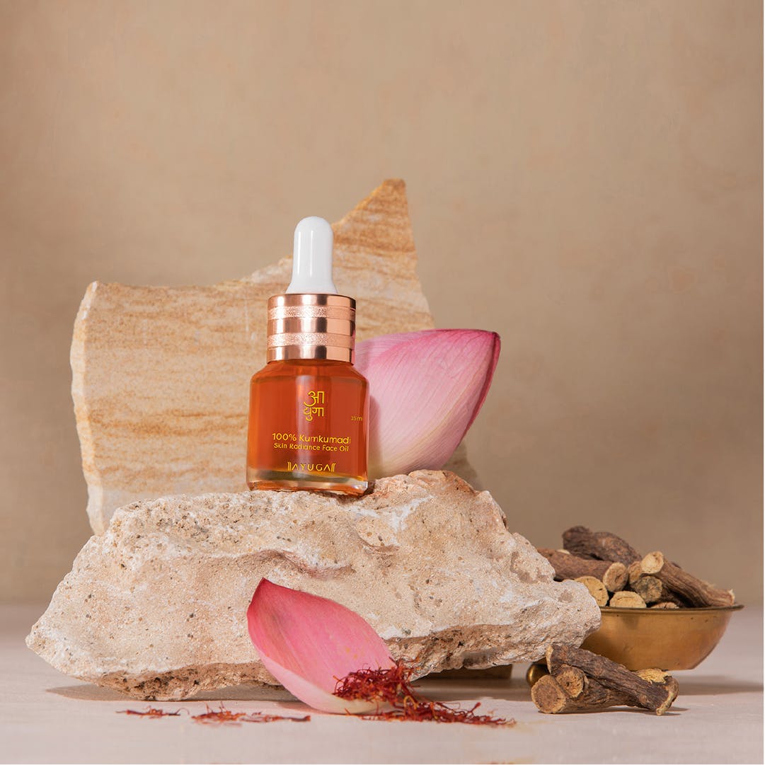 Ayuga 100% Kumkumadi Skin Radiance Face Oil
