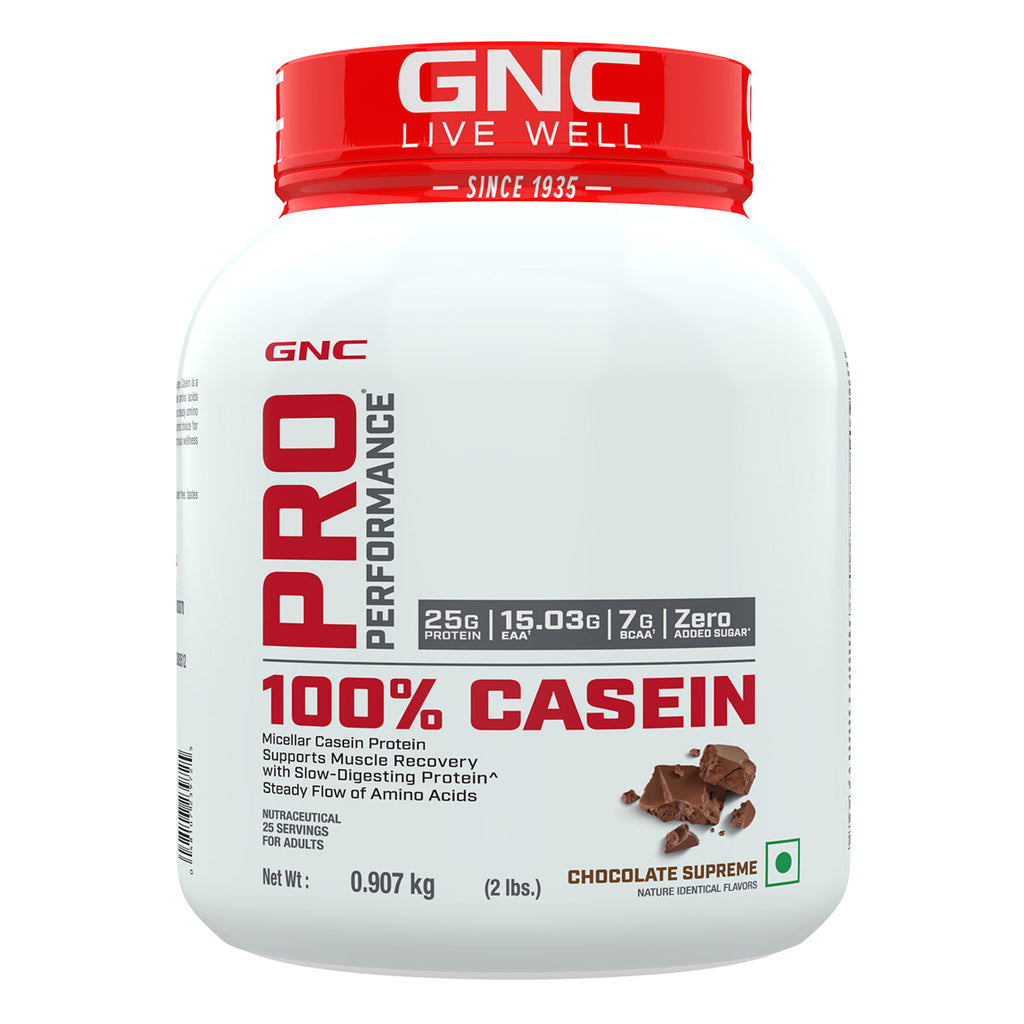 GNC Natural Casein Powder - 907 gms