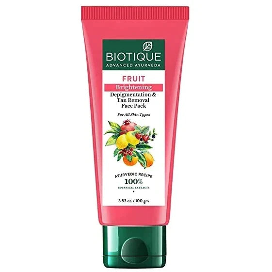 Biotique Advanced Ayurveda Fruit Face Pack