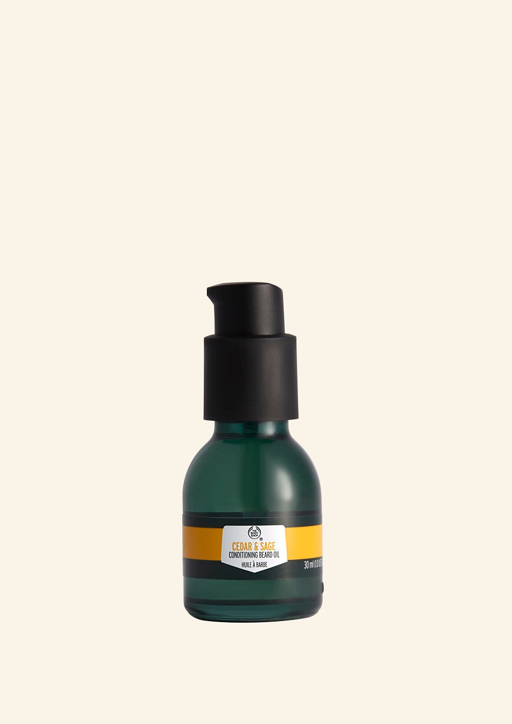 The Body Shop Cedar & Sage Conditioning Beard Oil For Men - 30 ml