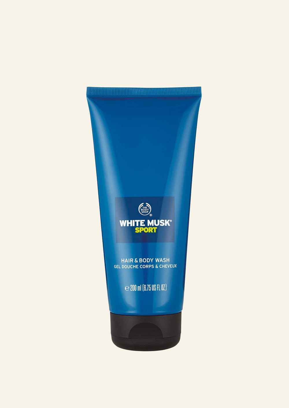The Body Shop White Musk Sport Hair & Body Wash - 200 ml