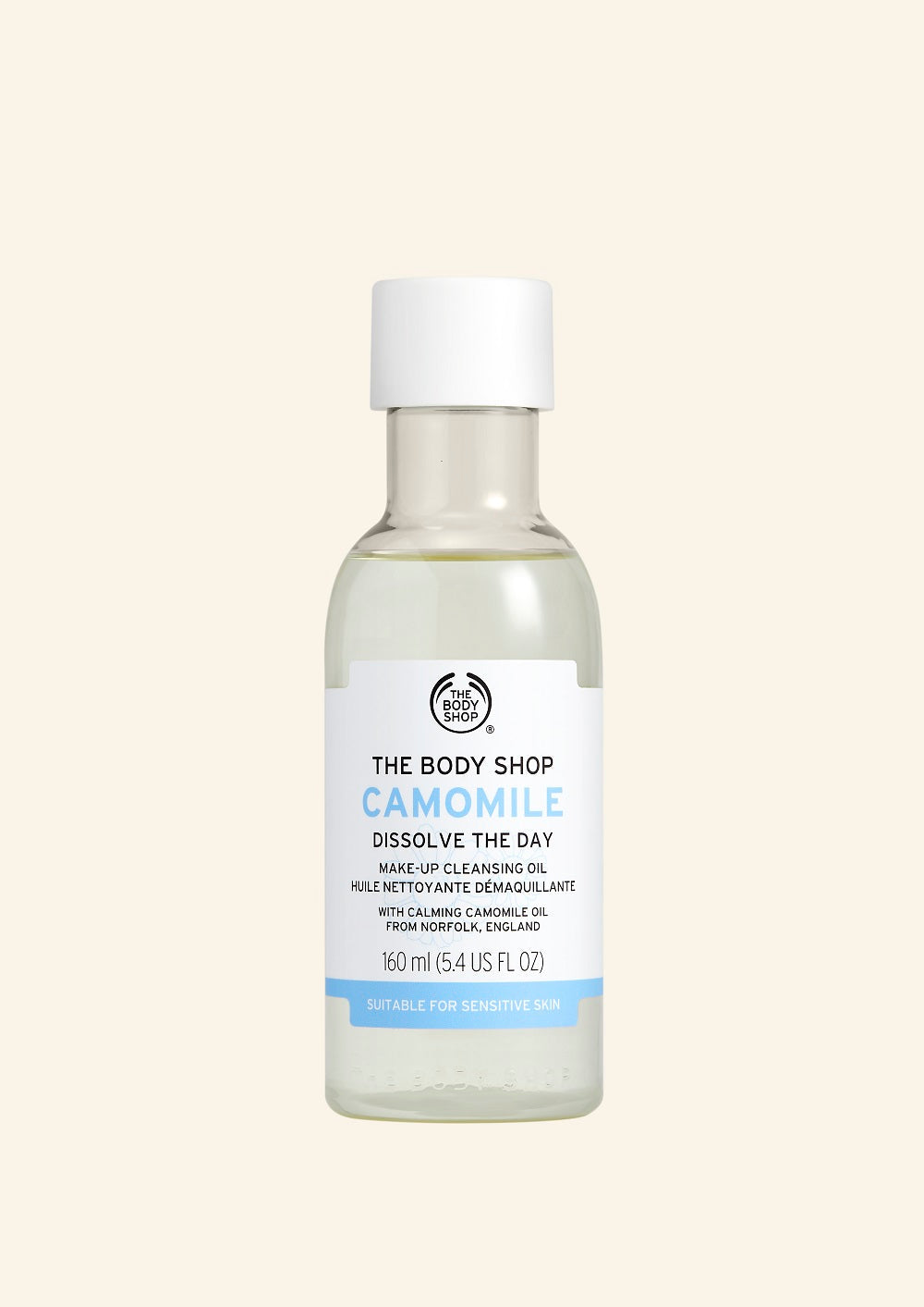 The Body Shop Camomile Dissolve The Day Make-Up Cleansing Oil - 160 ml
