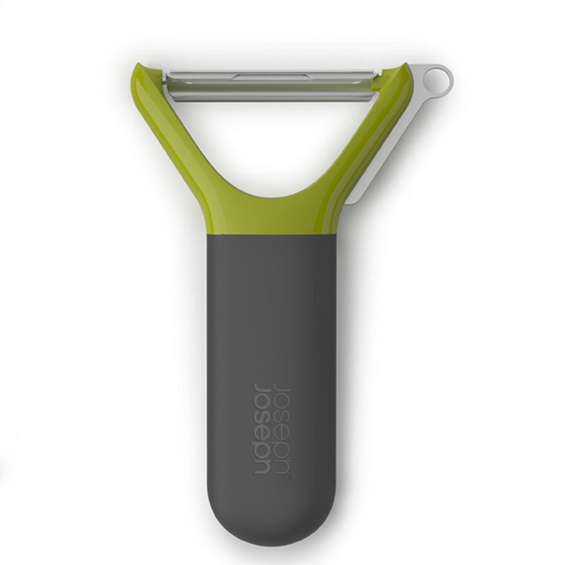 Multi Peel Green Y - Shaped Peeler with Stainless Steel Blade