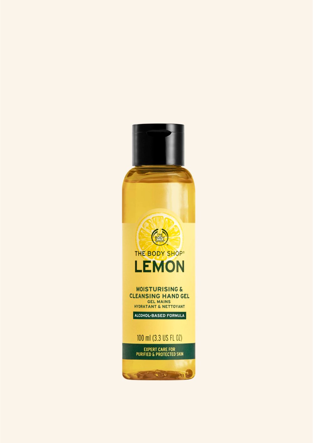The Body Shop Lemon Moisturising & Cleansing Hand Gel