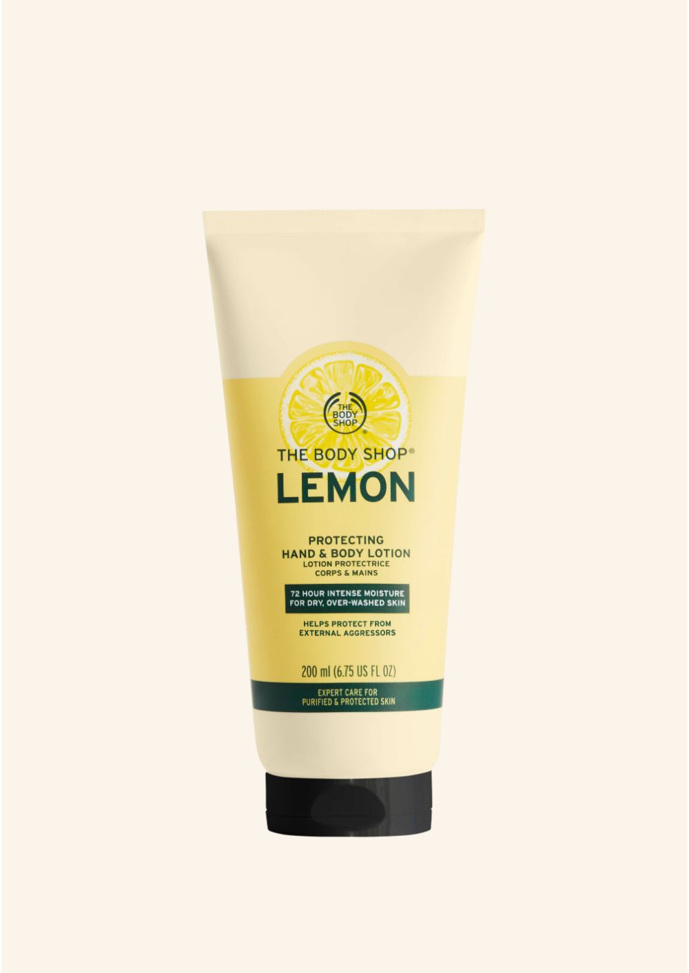 The Body Shop Lemon Protecting Hand & Body Lotion - 200 ml