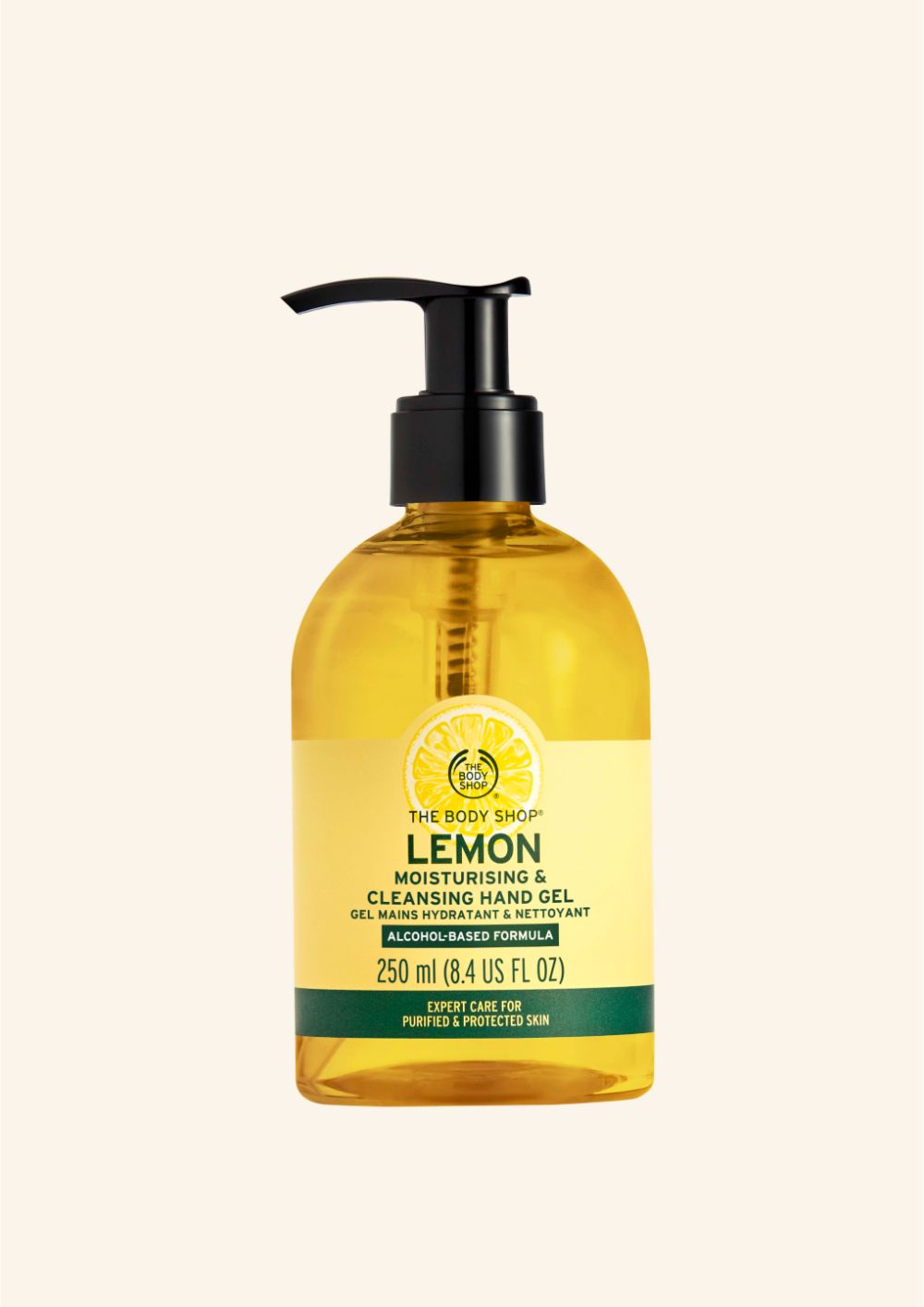 The Body Shop Lemon Moisturising & Cleansing Hand Gel