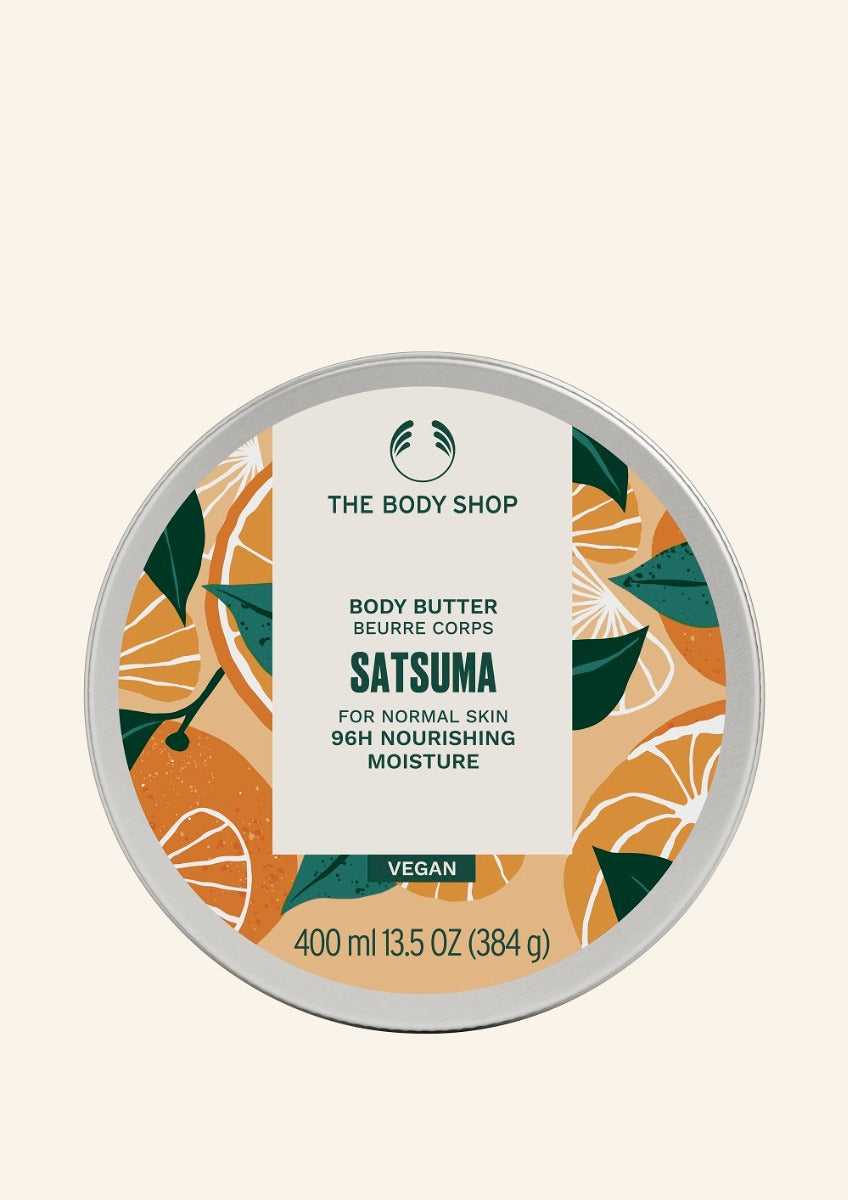 The Body Shop Satsuma Body Butter - 200 ml