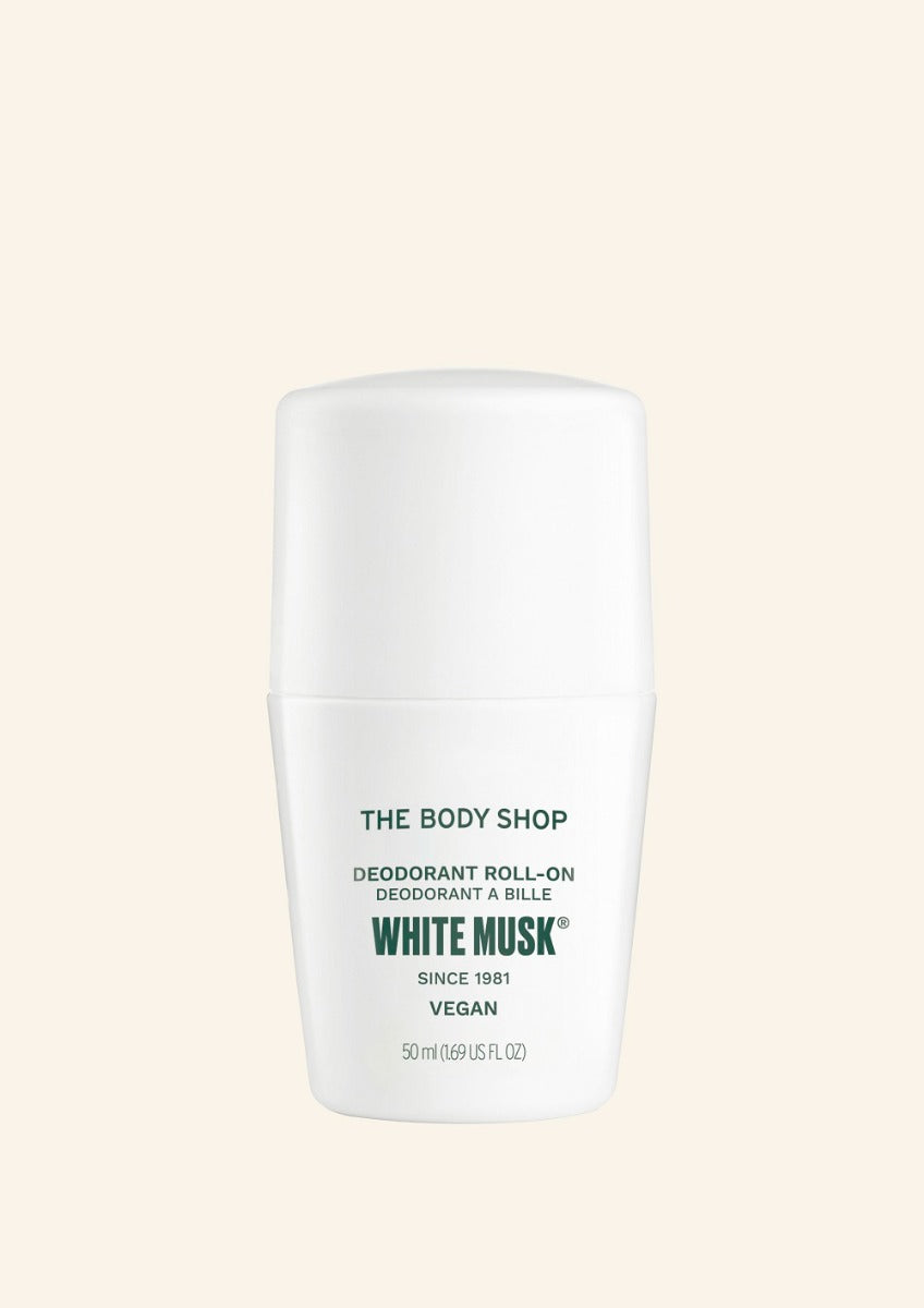 The Body Shop White Musk Deodorant - 50 ml