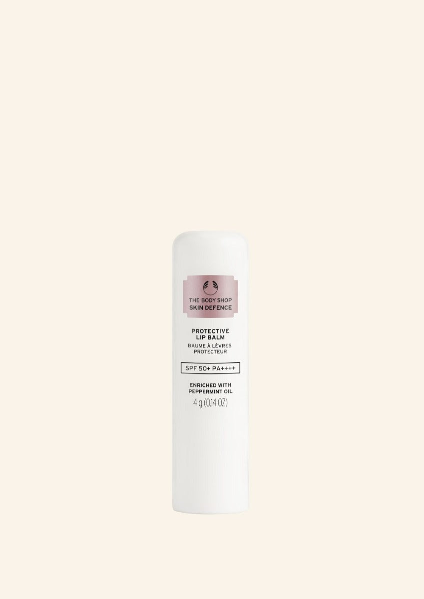 The Body Shop Skin Defence Protective Lip Balm - 4 gms