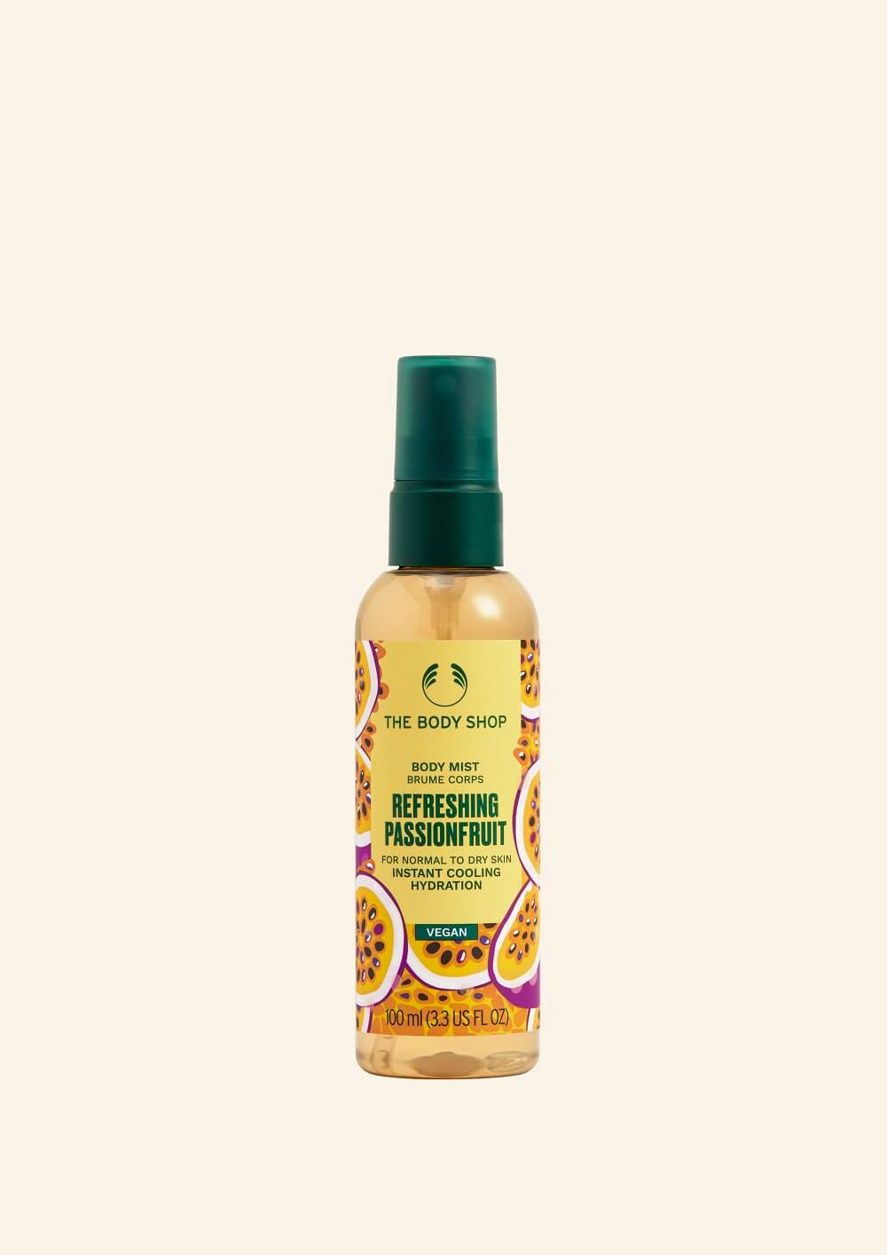 The Body Shop Refreshing Passionfruit Body Mist - 100 ml