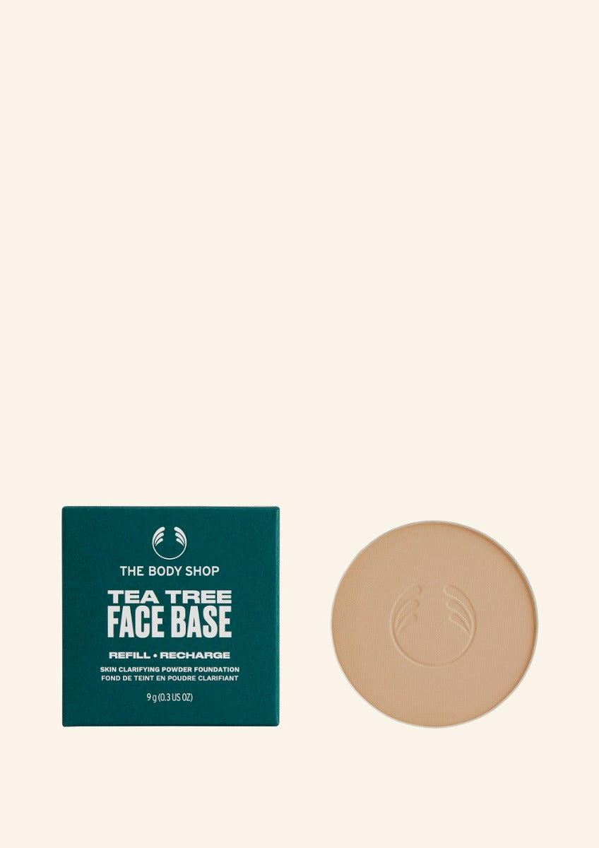 The Body Shop Tea Tree Face Base - Tan2W - 9 gms