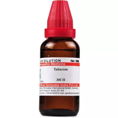 Dr. Willmar Schwabe India Tabacum Dilution