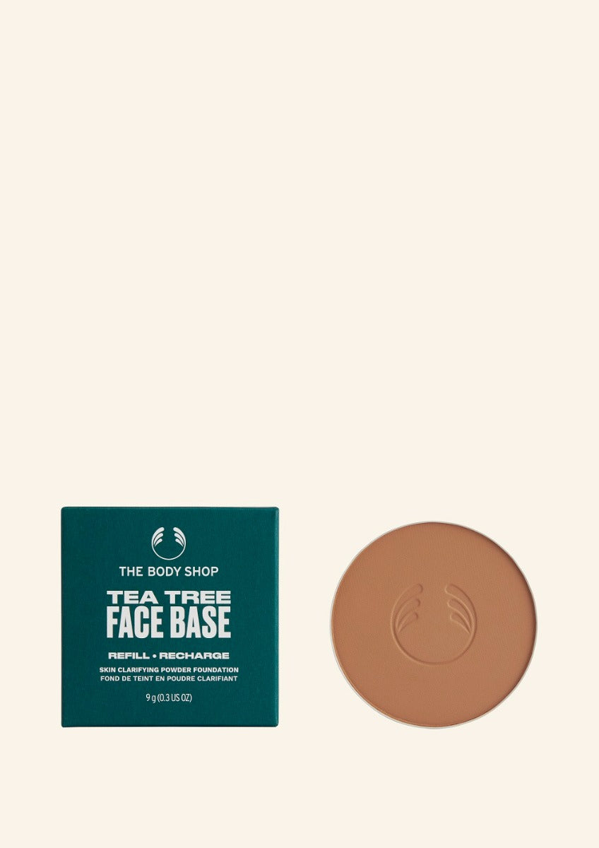 The Body Shop Tea Tree Face Base - Tan2W - 9 gms