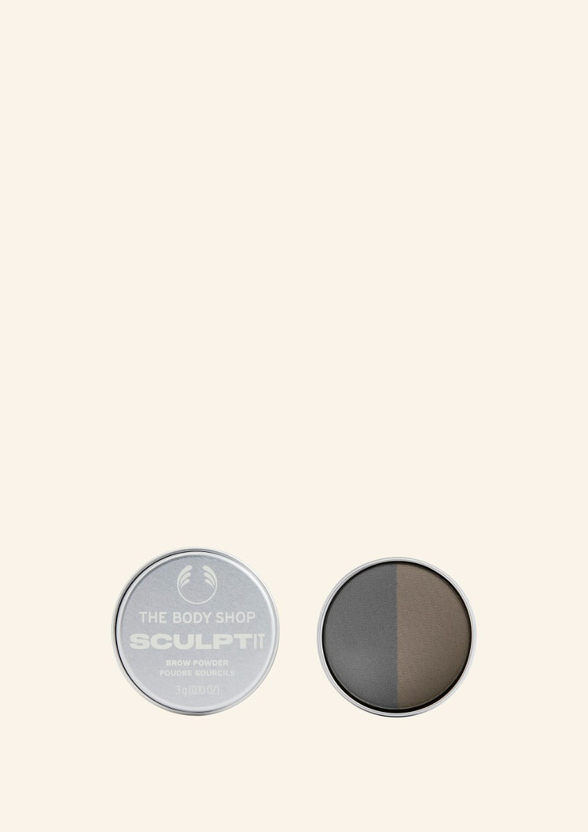 The Body Shop Sculpt It Brow Powder